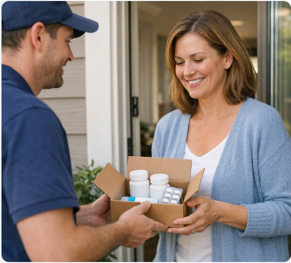 Secure Medicine Delivery