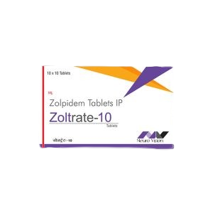 Zoltrate 10mg Tablets
